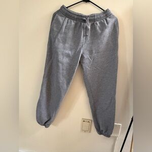 Richer Poorer Gray Jogger Sweatpants